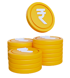 Coins illustration